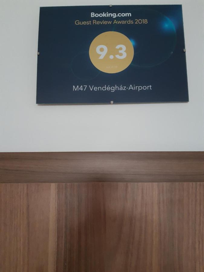 M47 Vendeghaz-Airport Hotel Debrecen Eksteriør billede